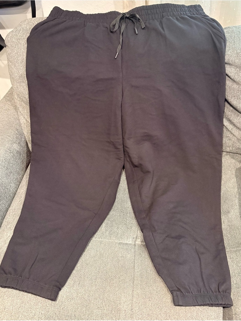 torrid Black Plus-Size Jogger Pants